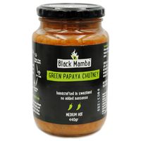 Black Mamba Green Papaya Chutney